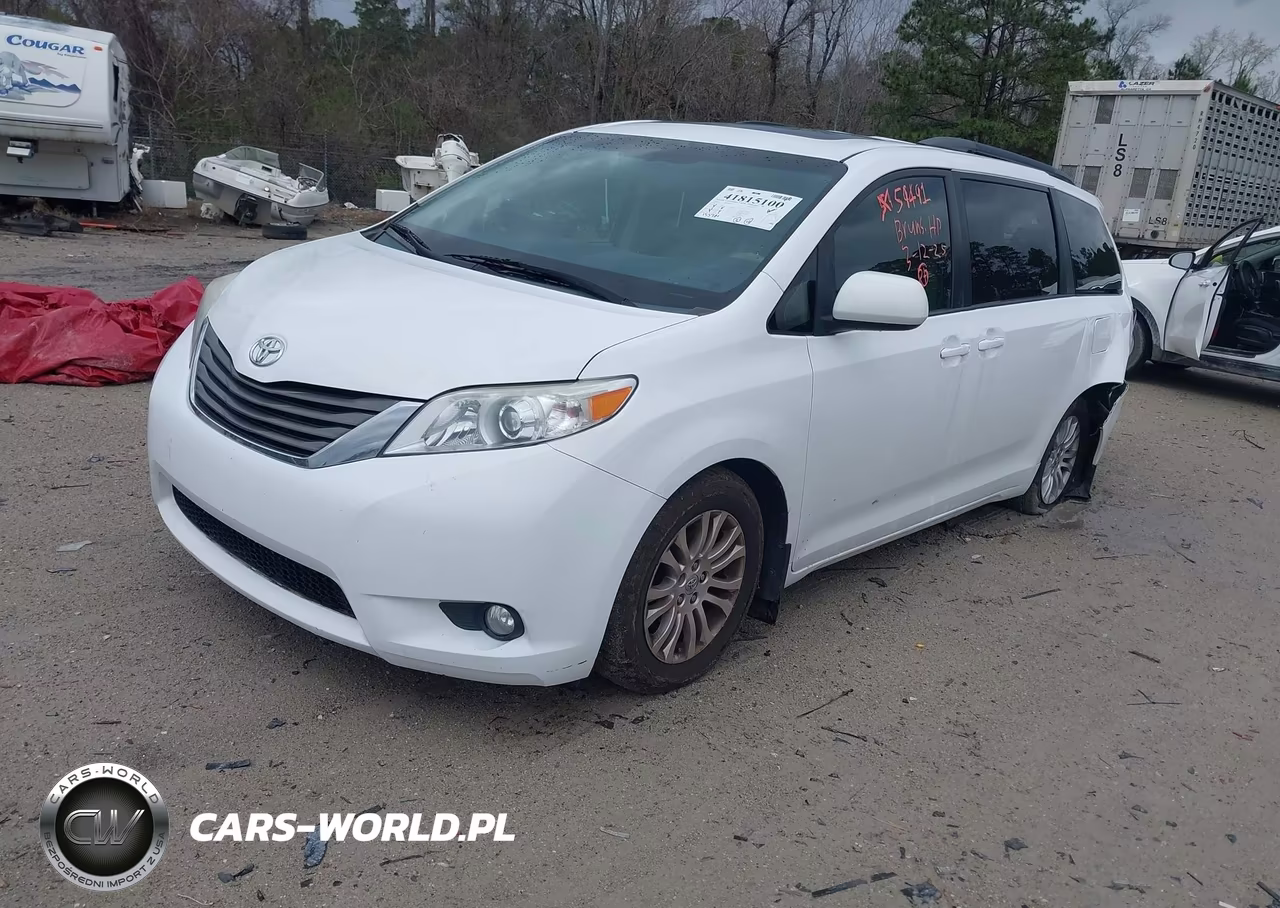 2013 Toyota Sienna Xle-Limited VIN:5TDYK3DC5DS315396 - 2