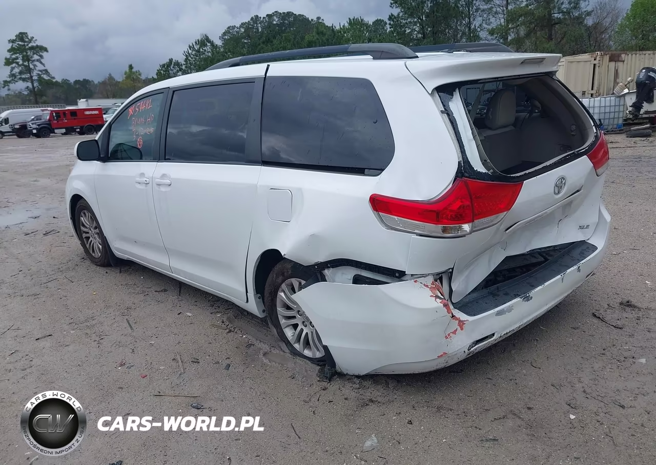 2013 Toyota Sienna Xle-Limited VIN:5TDYK3DC5DS315396 - 3