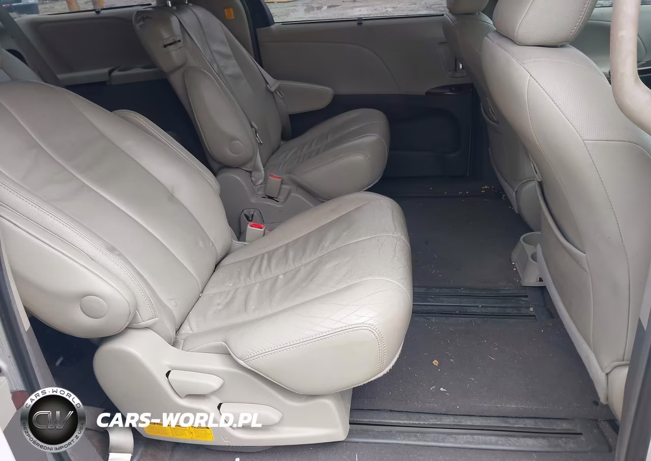 2013 Toyota Sienna Xle-Limited VIN:5TDYK3DC5DS315396 - 8
