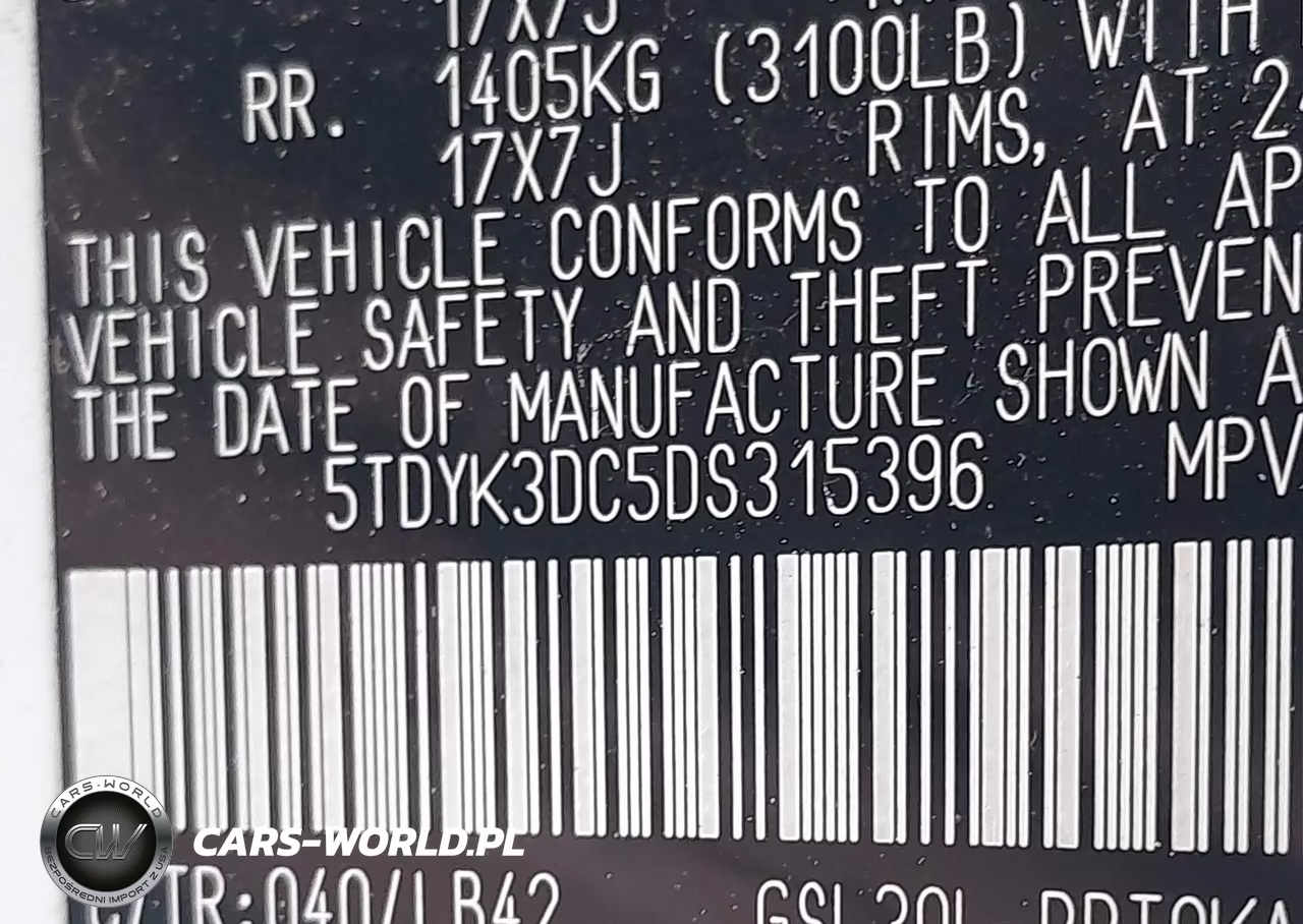 2013 Toyota Sienna Xle-Limited VIN:5TDYK3DC5DS315396 - 9