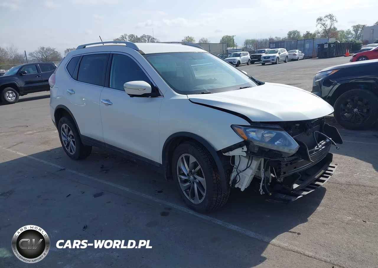 2014 Nissan Rogue Sl – zdjęcie 1 z 13