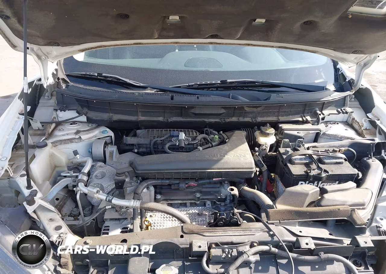 2014 Nissan Rogue Sl VIN:5N1AT2MV2EC775432 - 10