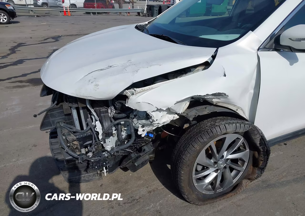 2014 Nissan Rogue Sl VIN:5N1AT2MV2EC775432 - 12
