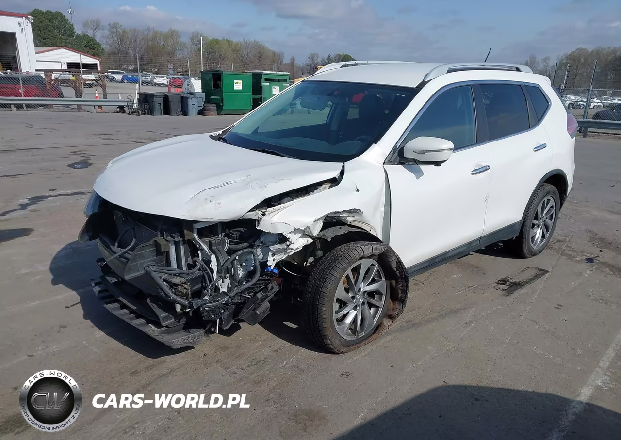 2014 Nissan Rogue Sl VIN:5N1AT2MV2EC775432 - 2