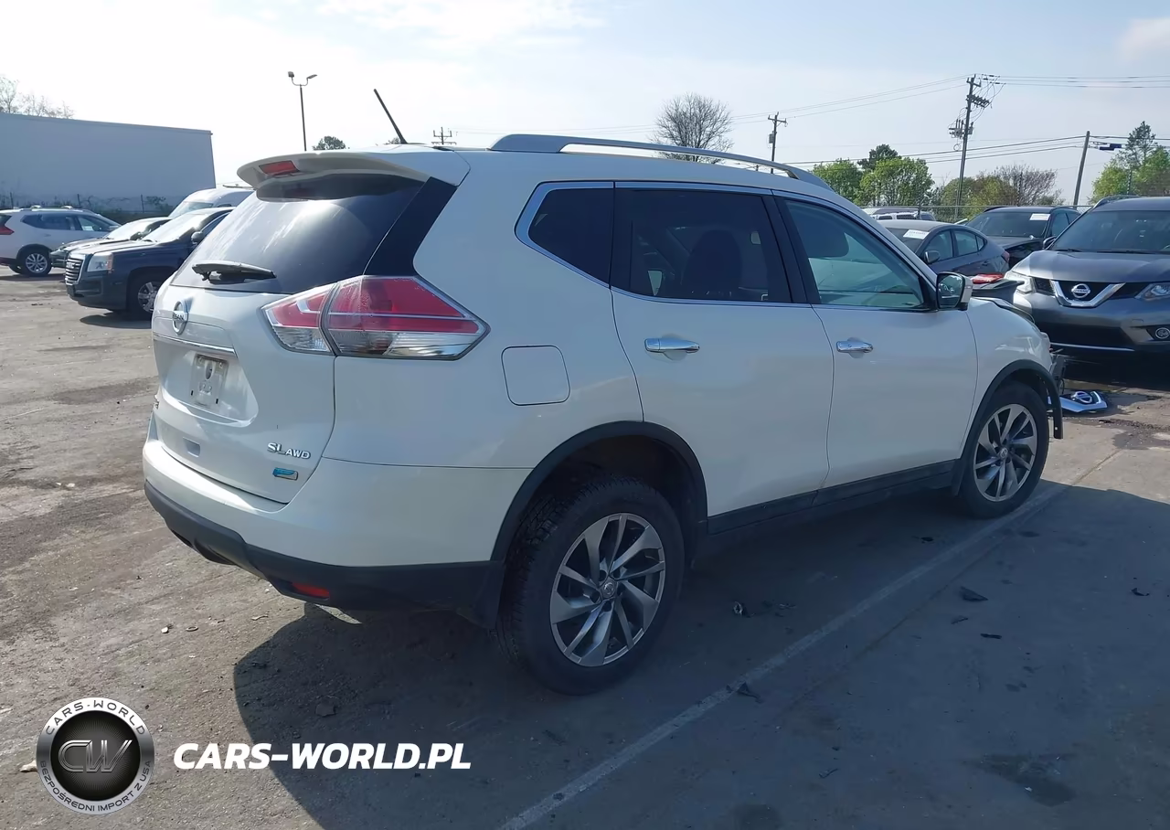 2014 Nissan Rogue Sl VIN:5N1AT2MV2EC775432 - 4