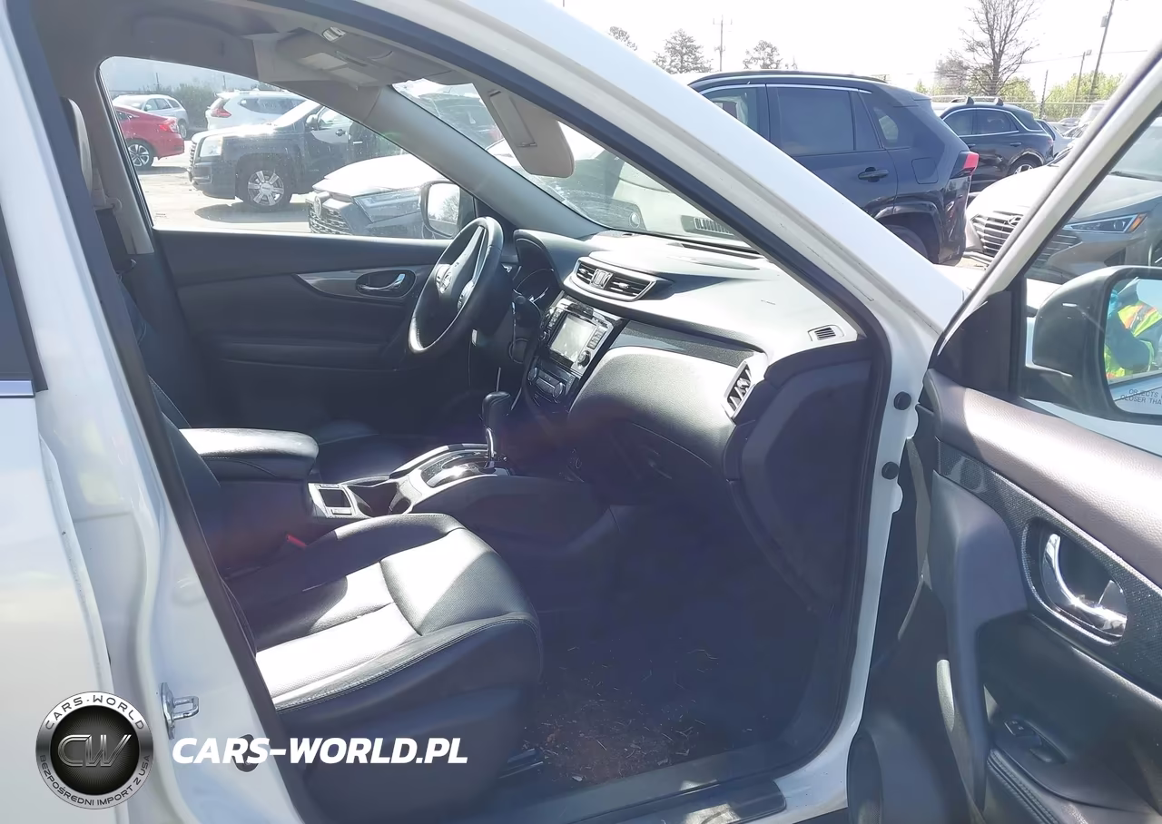 2014 Nissan Rogue Sl VIN:5N1AT2MV2EC775432 - 5