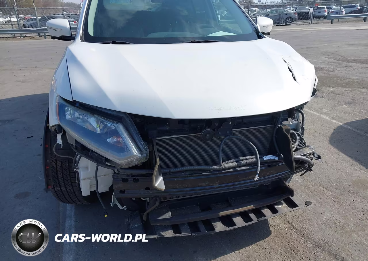 2014 Nissan Rogue Sl VIN:5N1AT2MV2EC775432 - 6