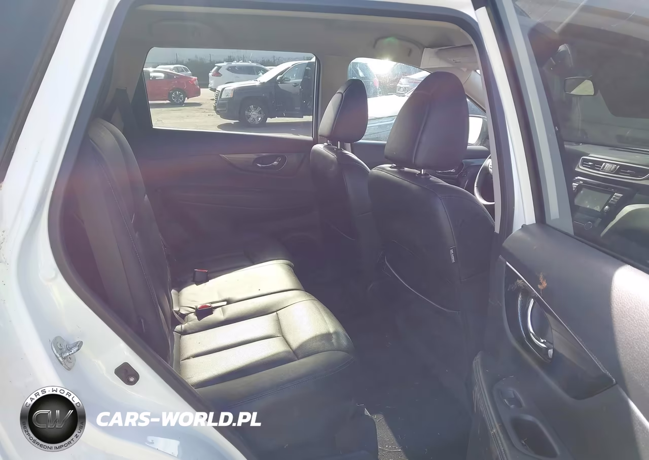 2014 Nissan Rogue Sl VIN:5N1AT2MV2EC775432 - 8