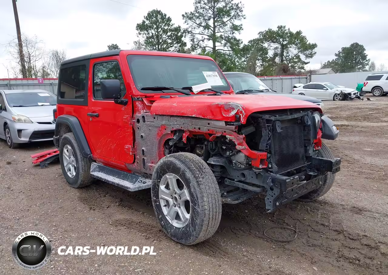 2021 Jeep Wrangler Sport S 4X4