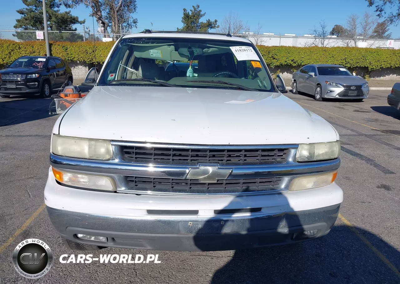 2005 Chevrolet Tahoe Lt VIN:1GNEC13T85R134239 - 12
