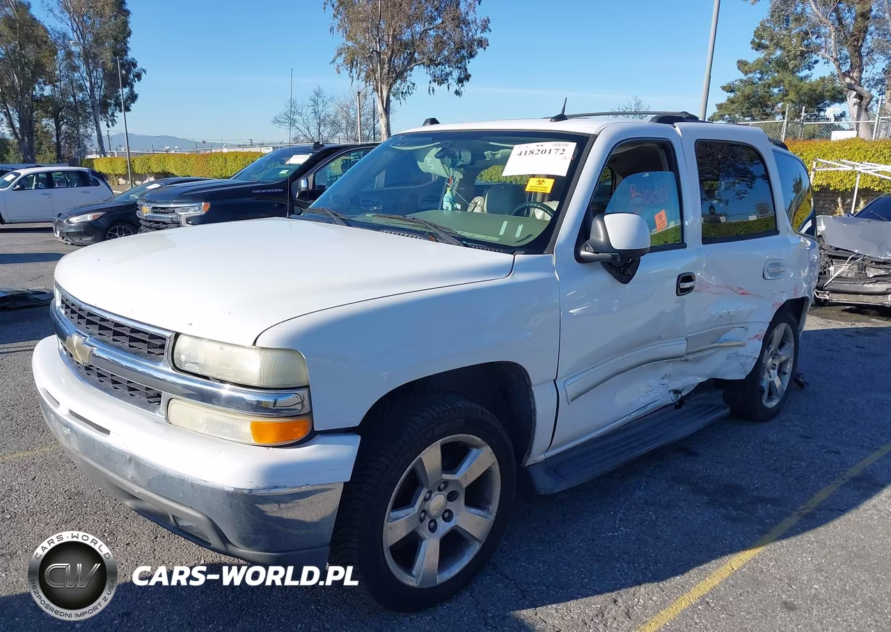 2005 Chevrolet Tahoe Lt VIN:1GNEC13T85R134239 - 2