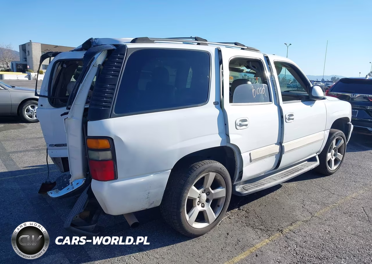 2005 Chevrolet Tahoe Lt VIN:1GNEC13T85R134239 - 4