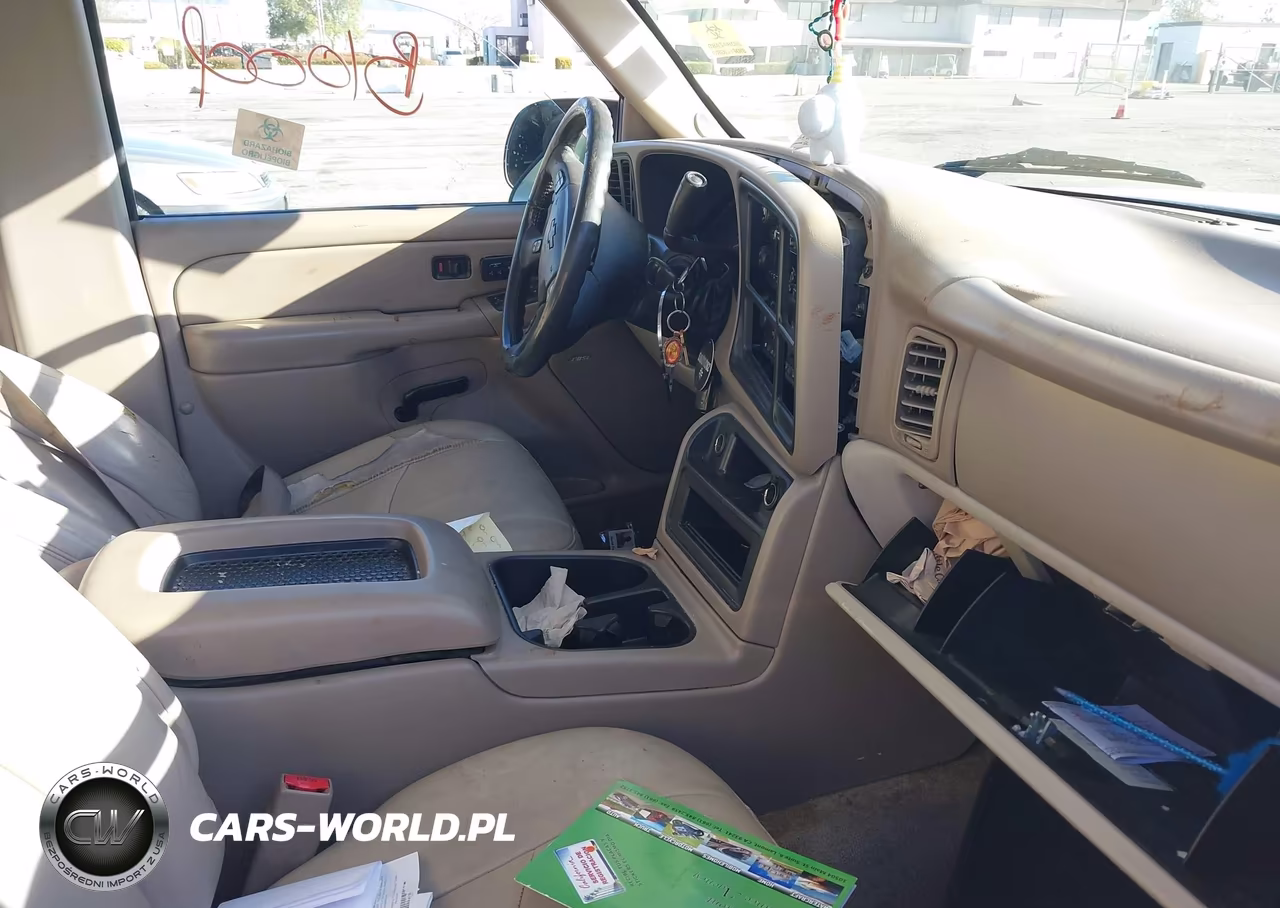 2005 Chevrolet Tahoe Lt VIN:1GNEC13T85R134239 - 5