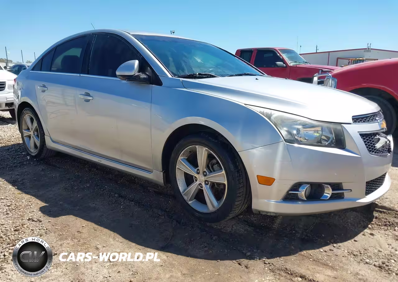 2014 Chevrolet Cruze 2Lt Auto