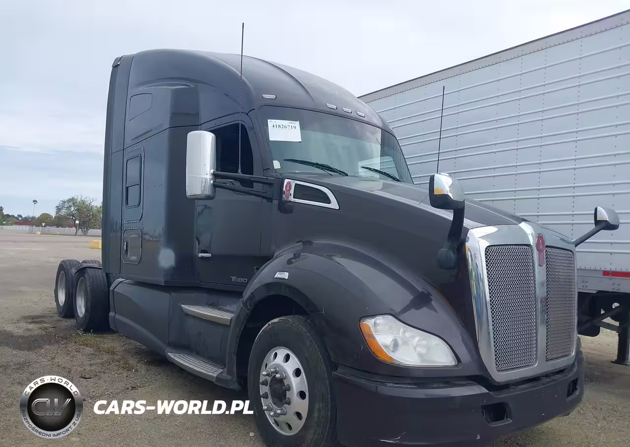 2016 Kenworth Construction T680