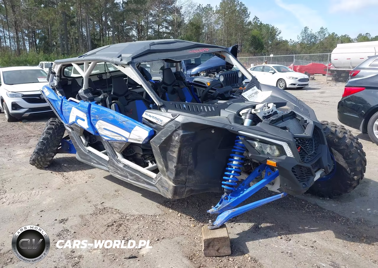 2022 Can-Am Maverick X3 Max X Rs Turbo Rr – zdjęcie 1 z 11