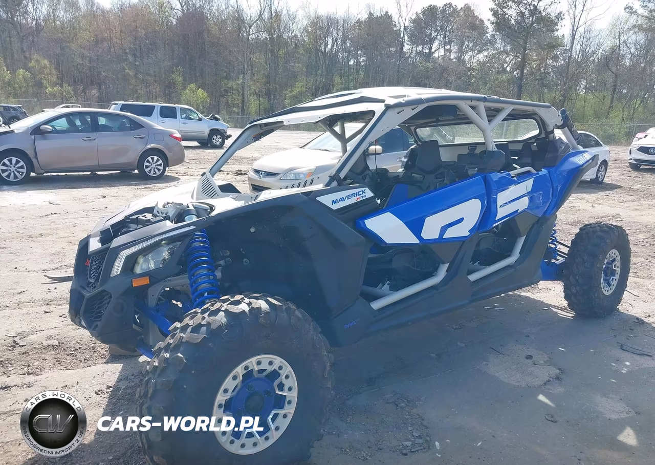 2022 Can-Am Maverick X3 Max X Rs Turbo Rr VIN:3JBVNAV42NE004240 - 2