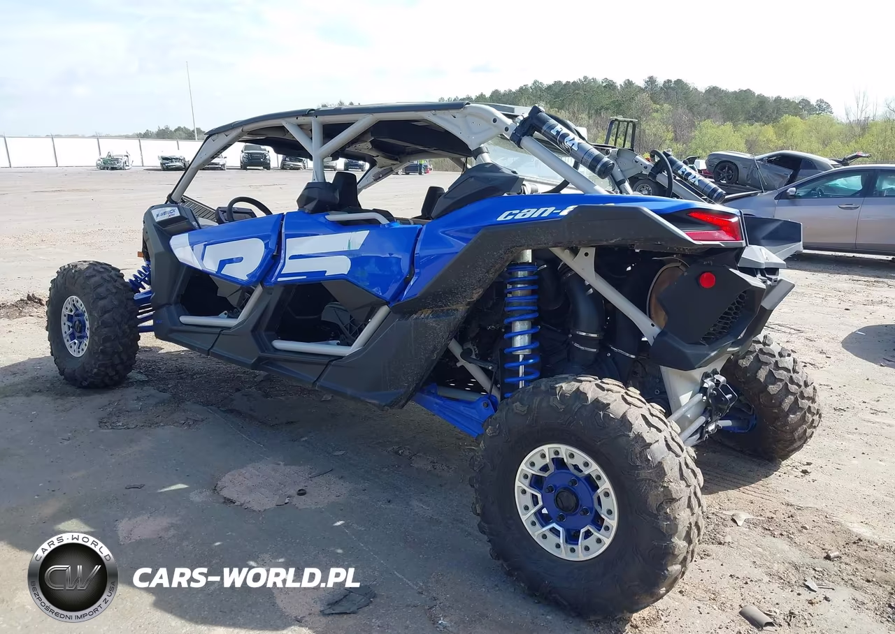 2022 Can-Am Maverick X3 Max X Rs Turbo Rr VIN:3JBVNAV42NE004240 - 3