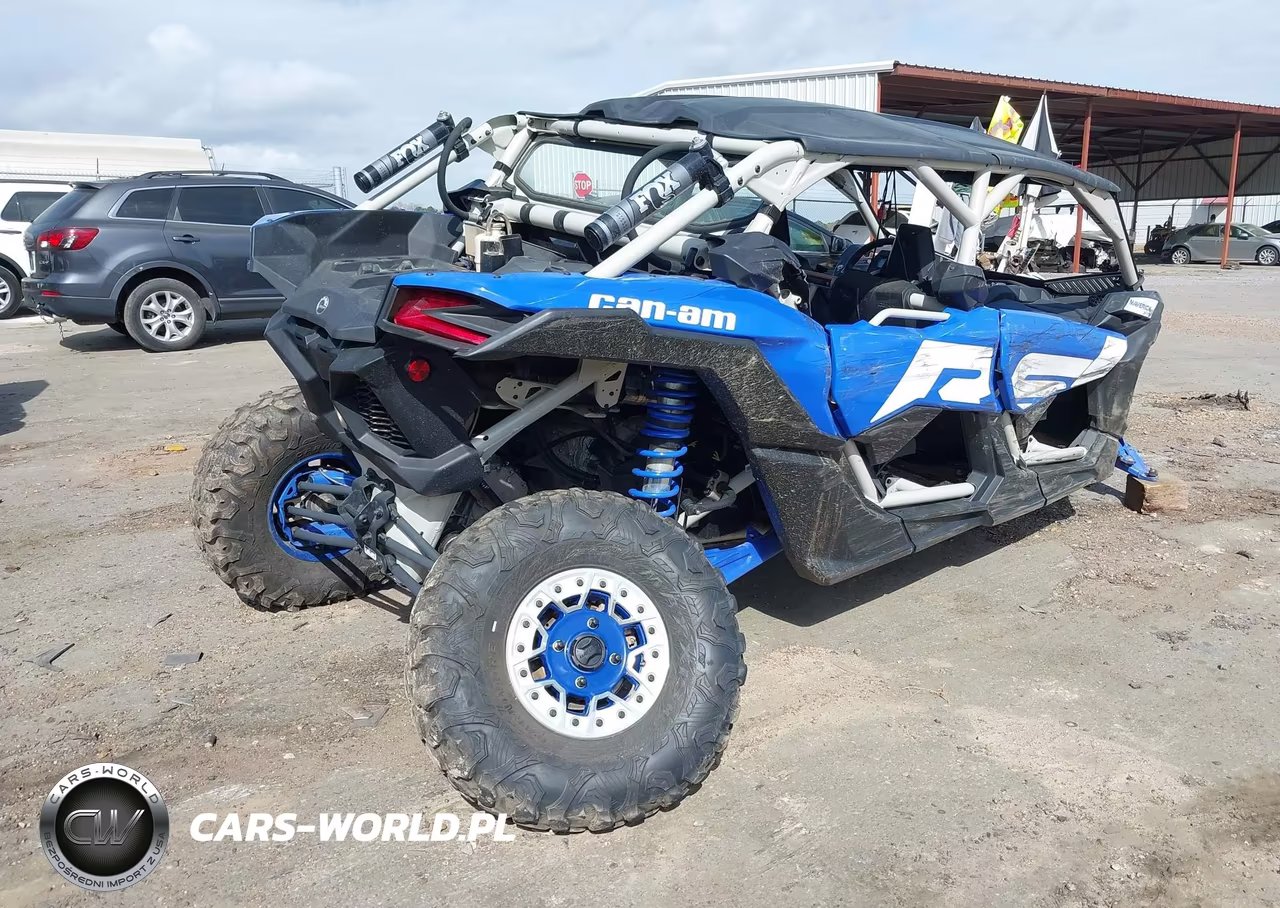 2022 Can-Am Maverick X3 Max X Rs Turbo Rr VIN:3JBVNAV42NE004240 - 4