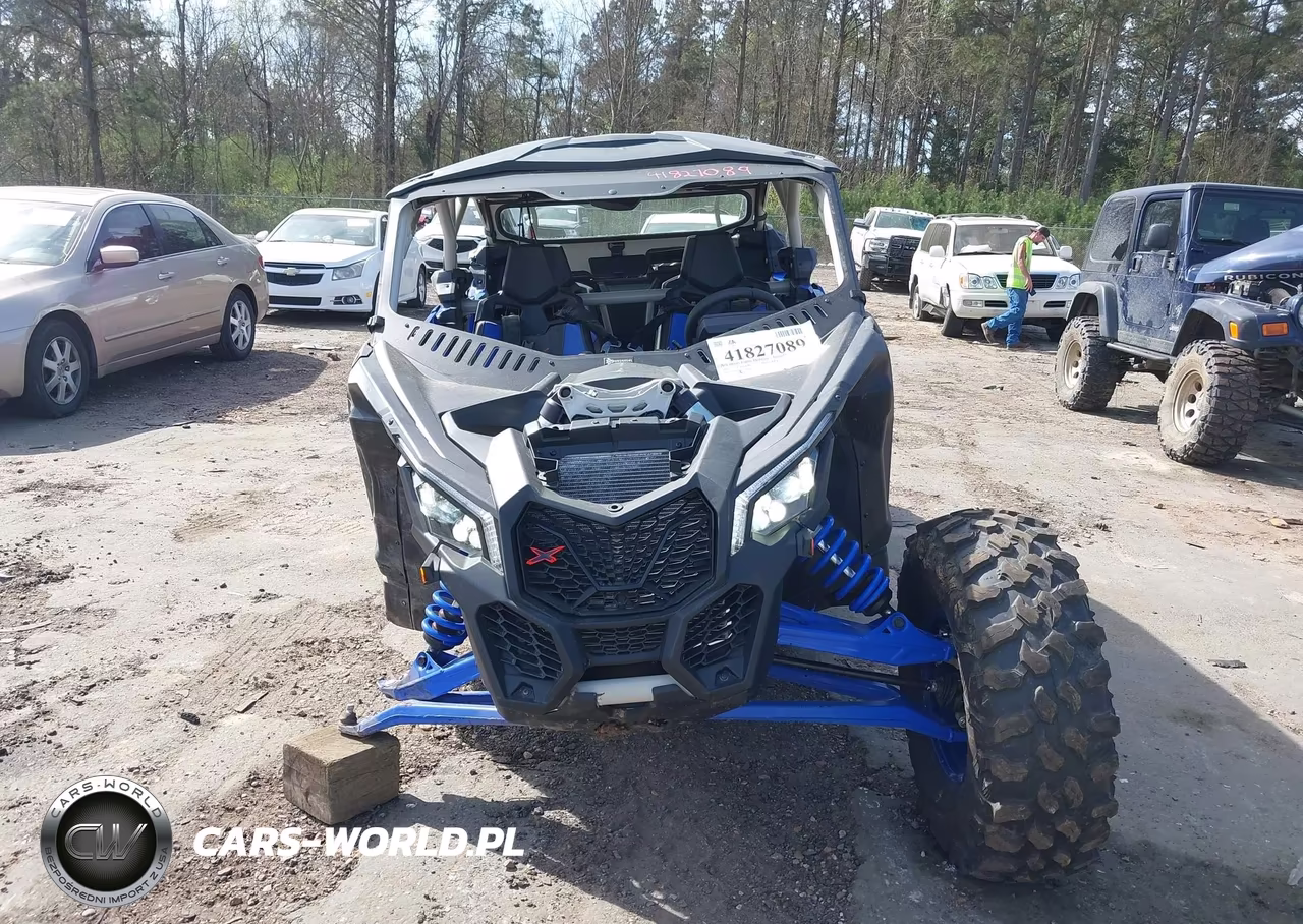 2022 Can-Am Maverick X3 Max X Rs Turbo Rr VIN:3JBVNAV42NE004240 - 5