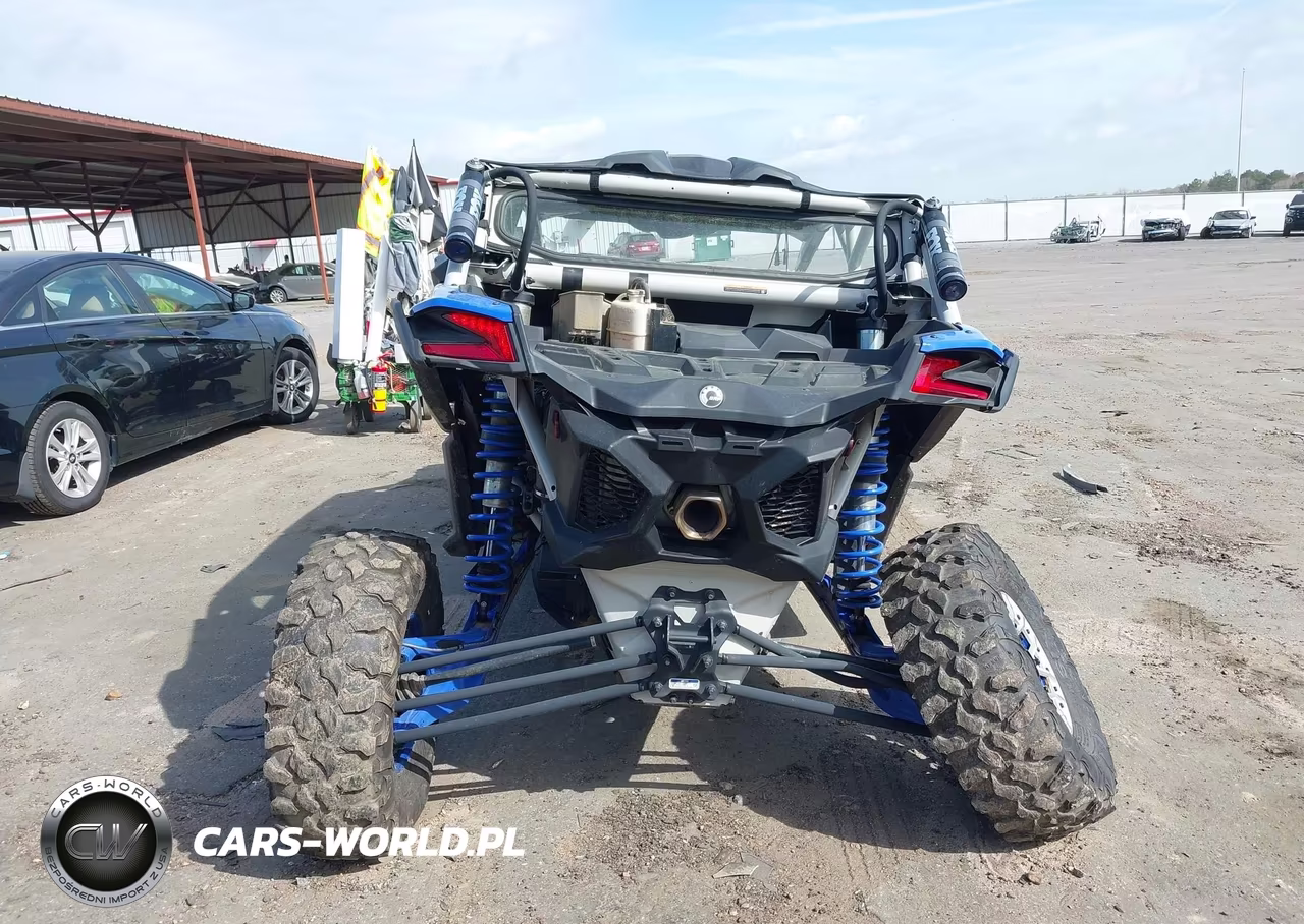 2022 Can-Am Maverick X3 Max X Rs Turbo Rr VIN:3JBVNAV42NE004240 - 6