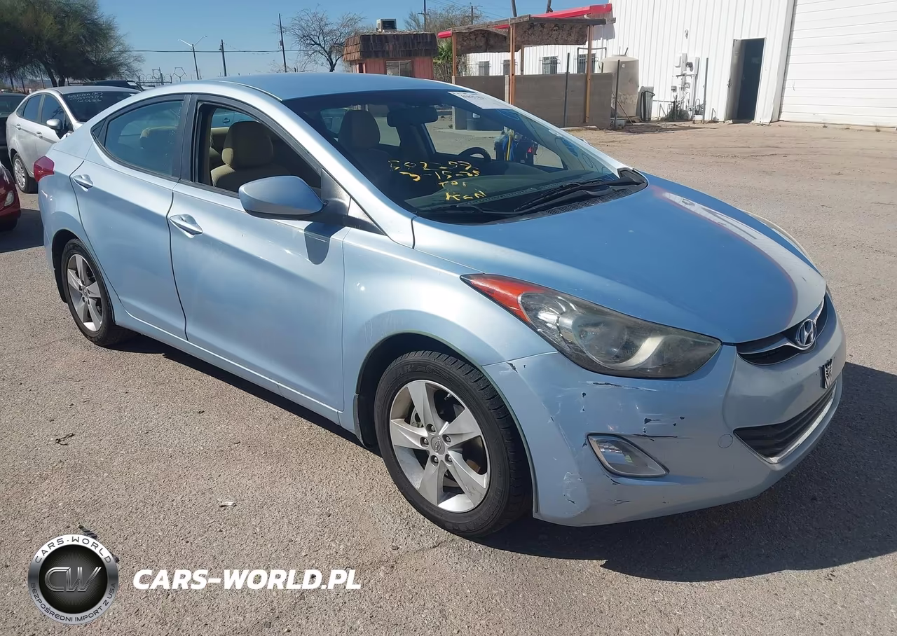2012 Hyundai Elantra Gls (Ulsan Plant)