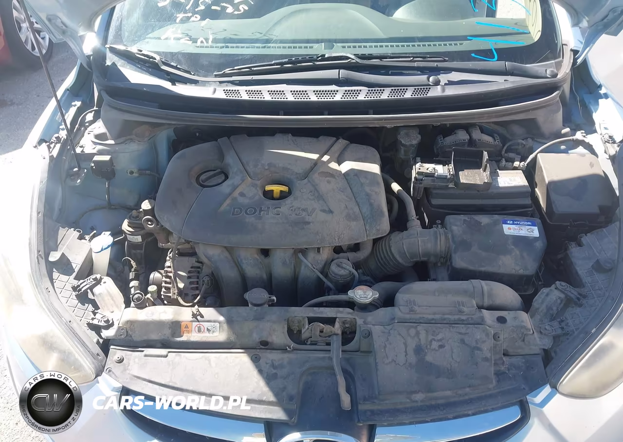 2012 Hyundai Elantra Gls (Ulsan Plant) VIN:KMHDH4AE6CU413609 - 10