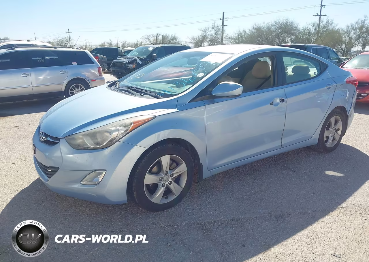 2012 Hyundai Elantra Gls (Ulsan Plant) VIN:KMHDH4AE6CU413609 - 2