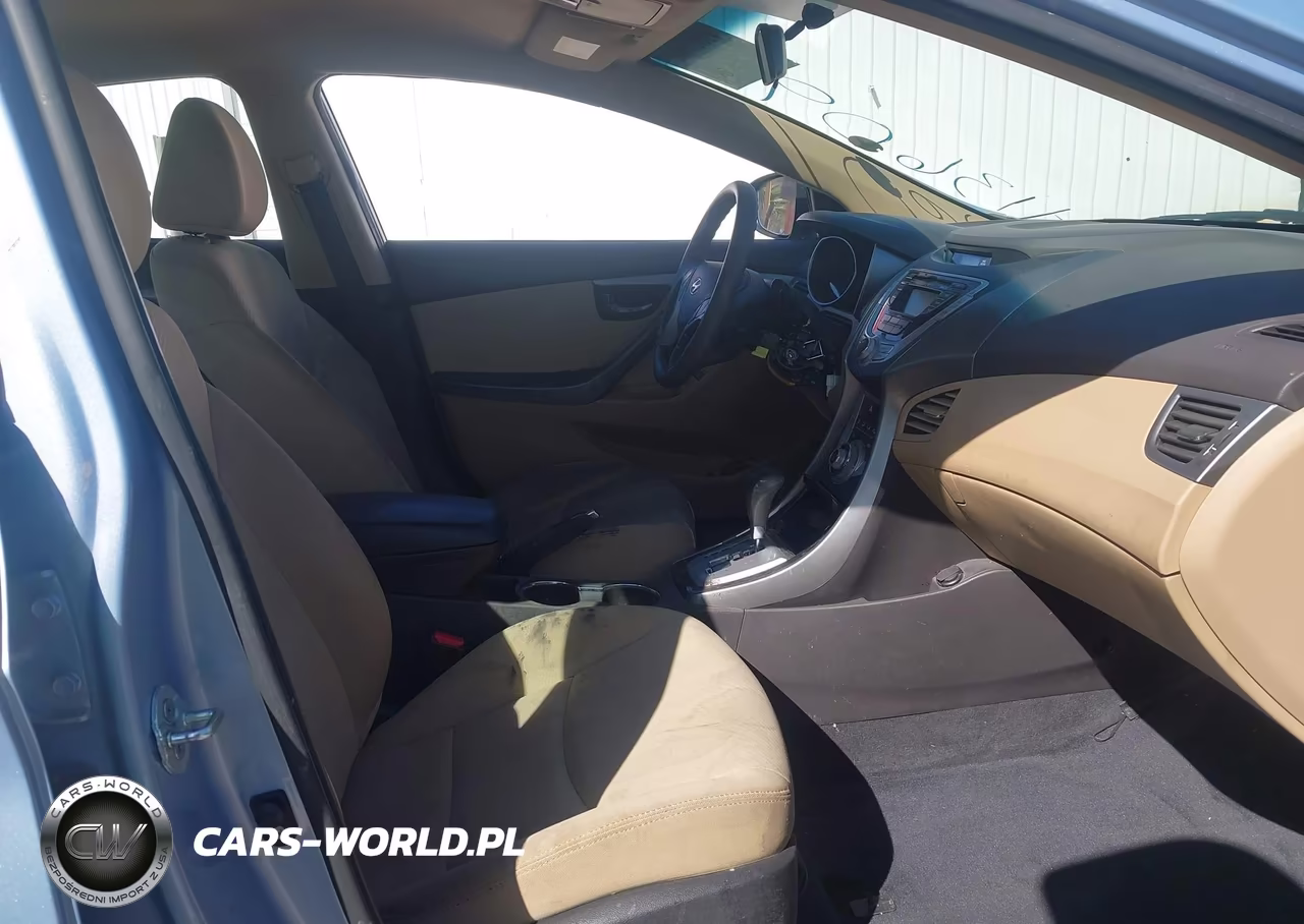2012 Hyundai Elantra Gls (Ulsan Plant) VIN:KMHDH4AE6CU413609 - 5