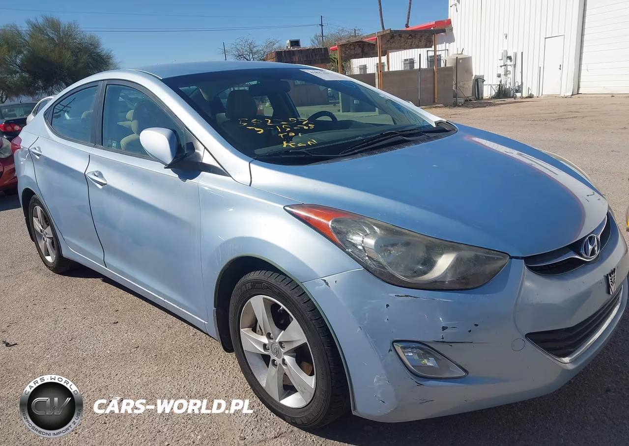 2012 Hyundai Elantra Gls (Ulsan Plant) VIN:KMHDH4AE6CU413609 - 6