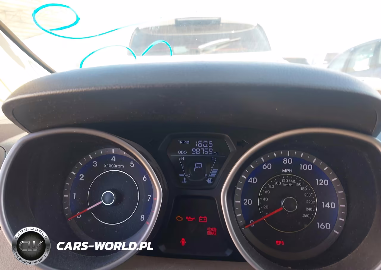 2012 Hyundai Elantra Gls (Ulsan Plant) VIN:KMHDH4AE6CU413609 - 7