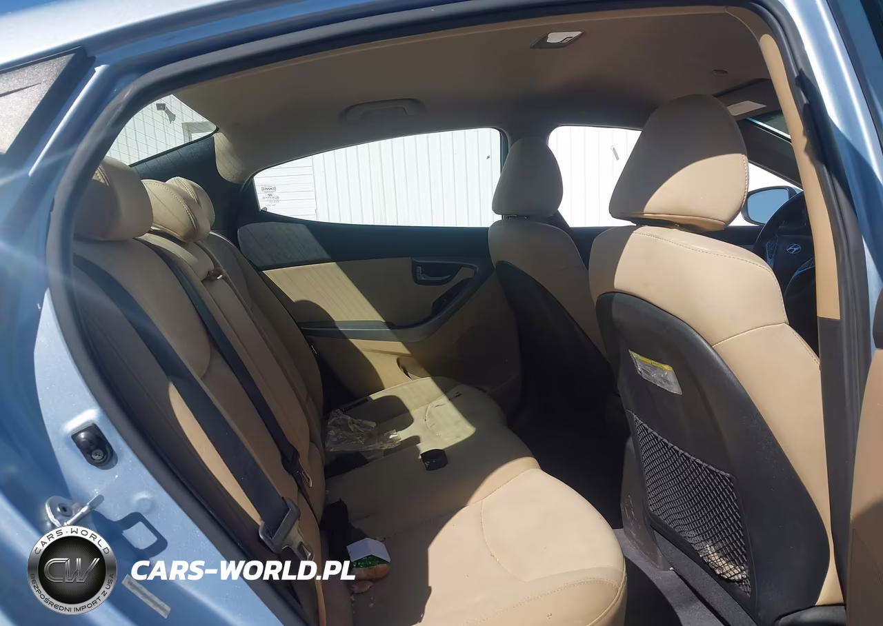 2012 Hyundai Elantra Gls (Ulsan Plant) VIN:KMHDH4AE6CU413609 - 8