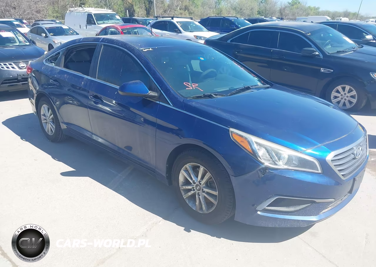 2017 Hyundai Sonata – zdjęcie 1 z 19