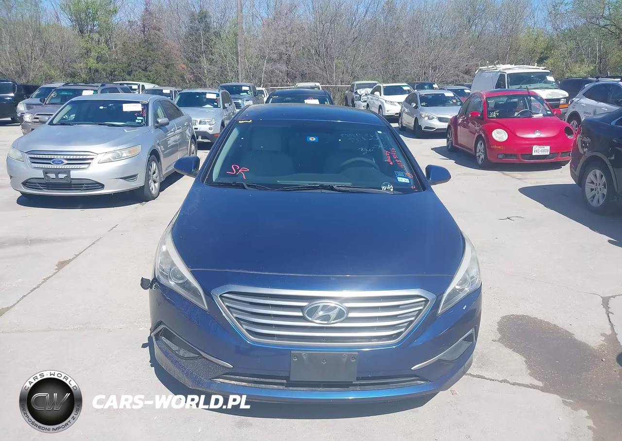2017 Hyundai Sonata VIN:5NPE24AF7HH493040 - 12
