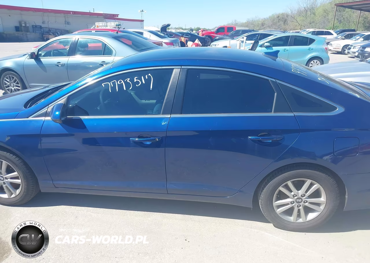 2017 Hyundai Sonata VIN:5NPE24AF7HH493040 - 14