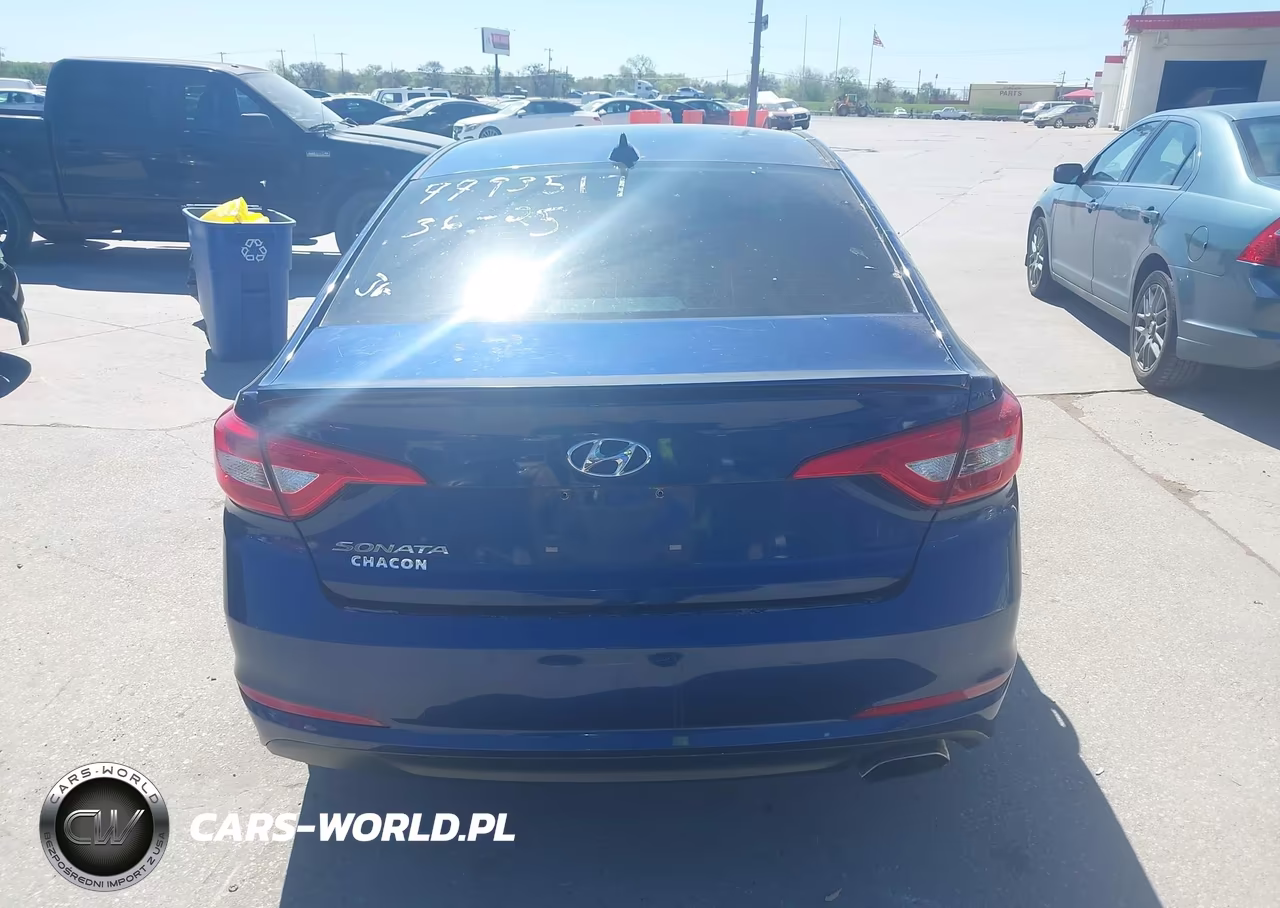 2017 Hyundai Sonata VIN:5NPE24AF7HH493040 - 16