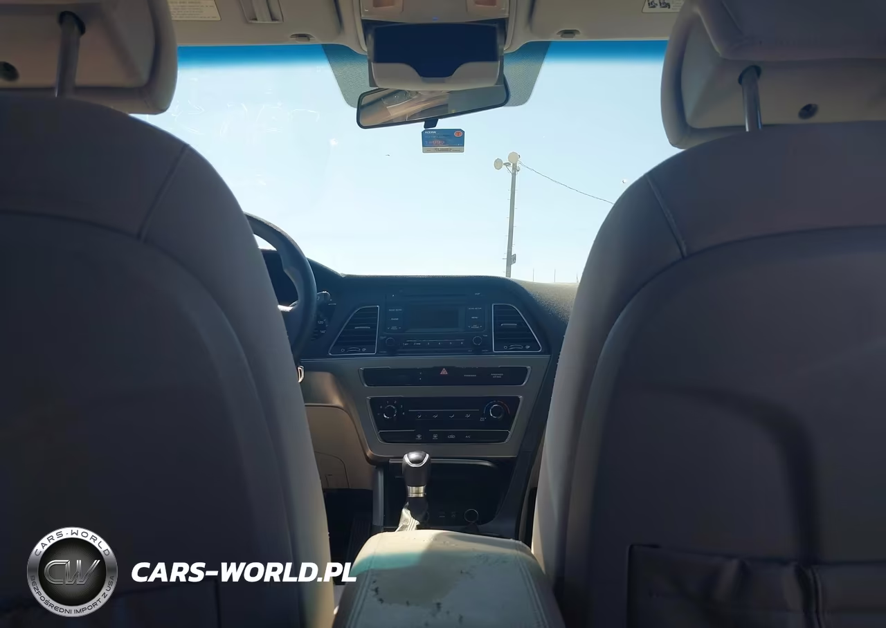 2017 Hyundai Sonata VIN:5NPE24AF7HH493040 - 17