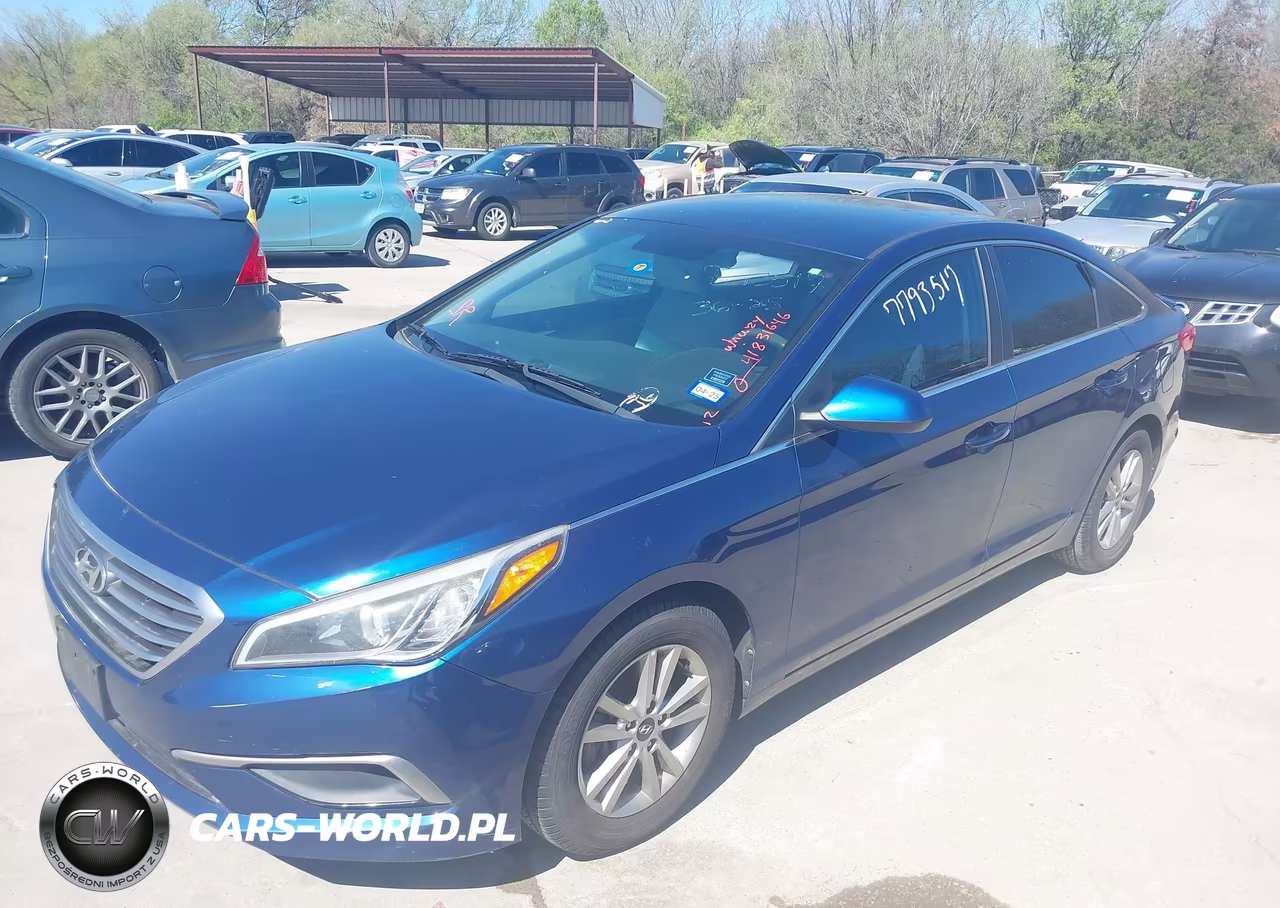 2017 Hyundai Sonata VIN:5NPE24AF7HH493040 - 2