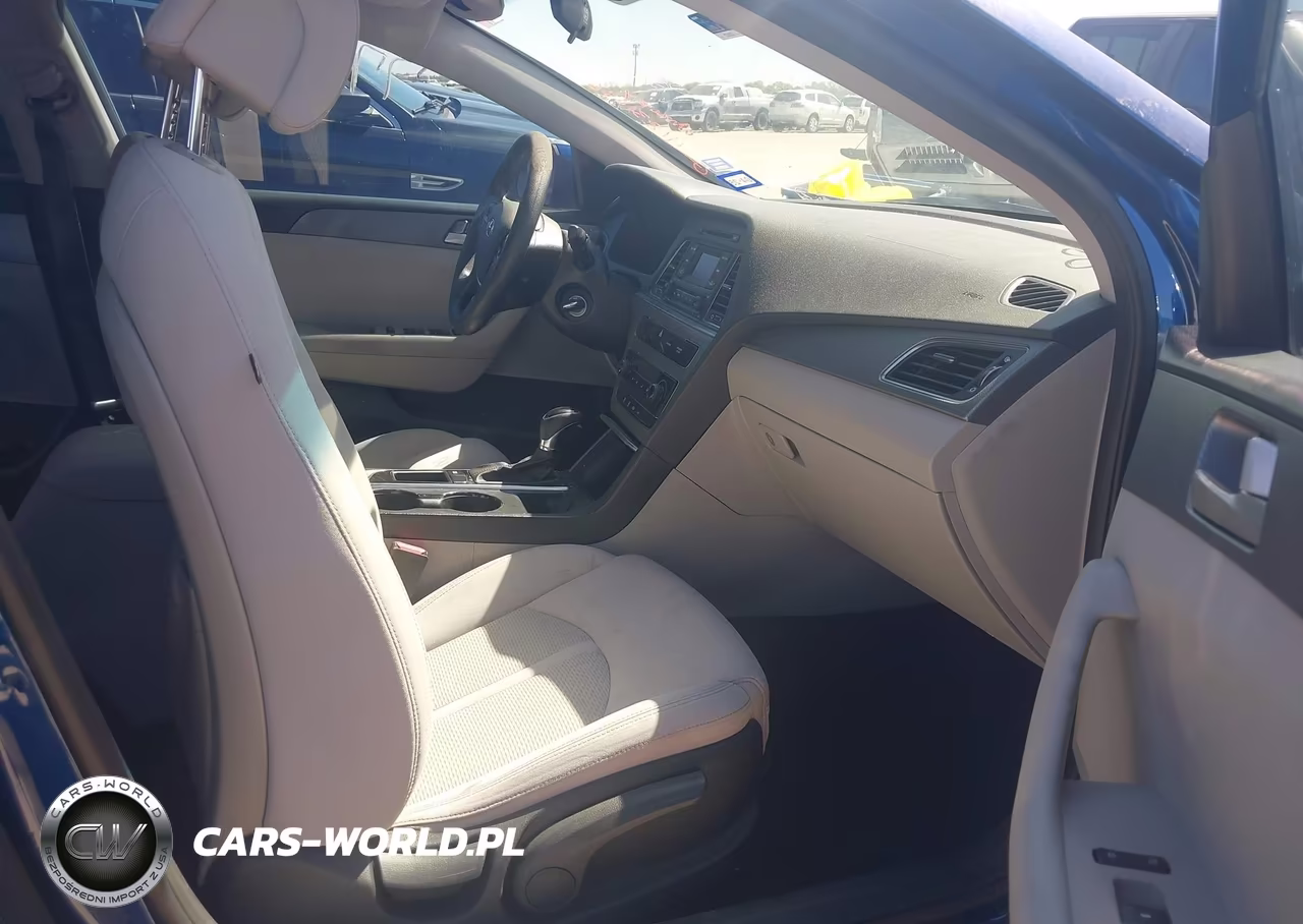 2017 Hyundai Sonata VIN:5NPE24AF7HH493040 - 5