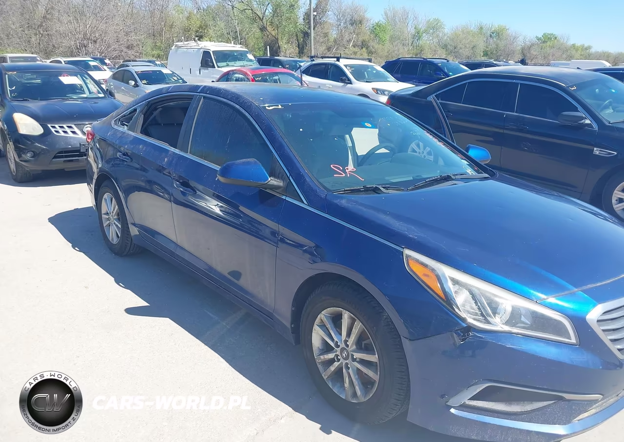 2017 Hyundai Sonata VIN:5NPE24AF7HH493040 - 6