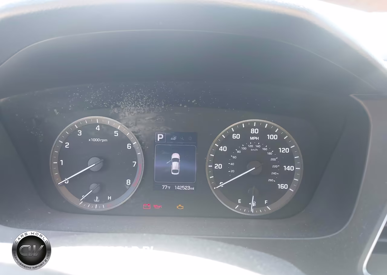2017 Hyundai Sonata VIN:5NPE24AF7HH493040 - 7