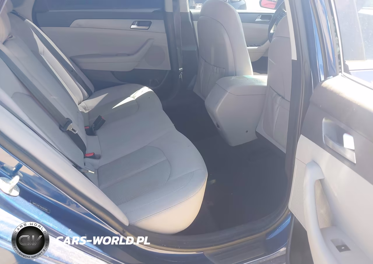 2017 Hyundai Sonata VIN:5NPE24AF7HH493040 - 8