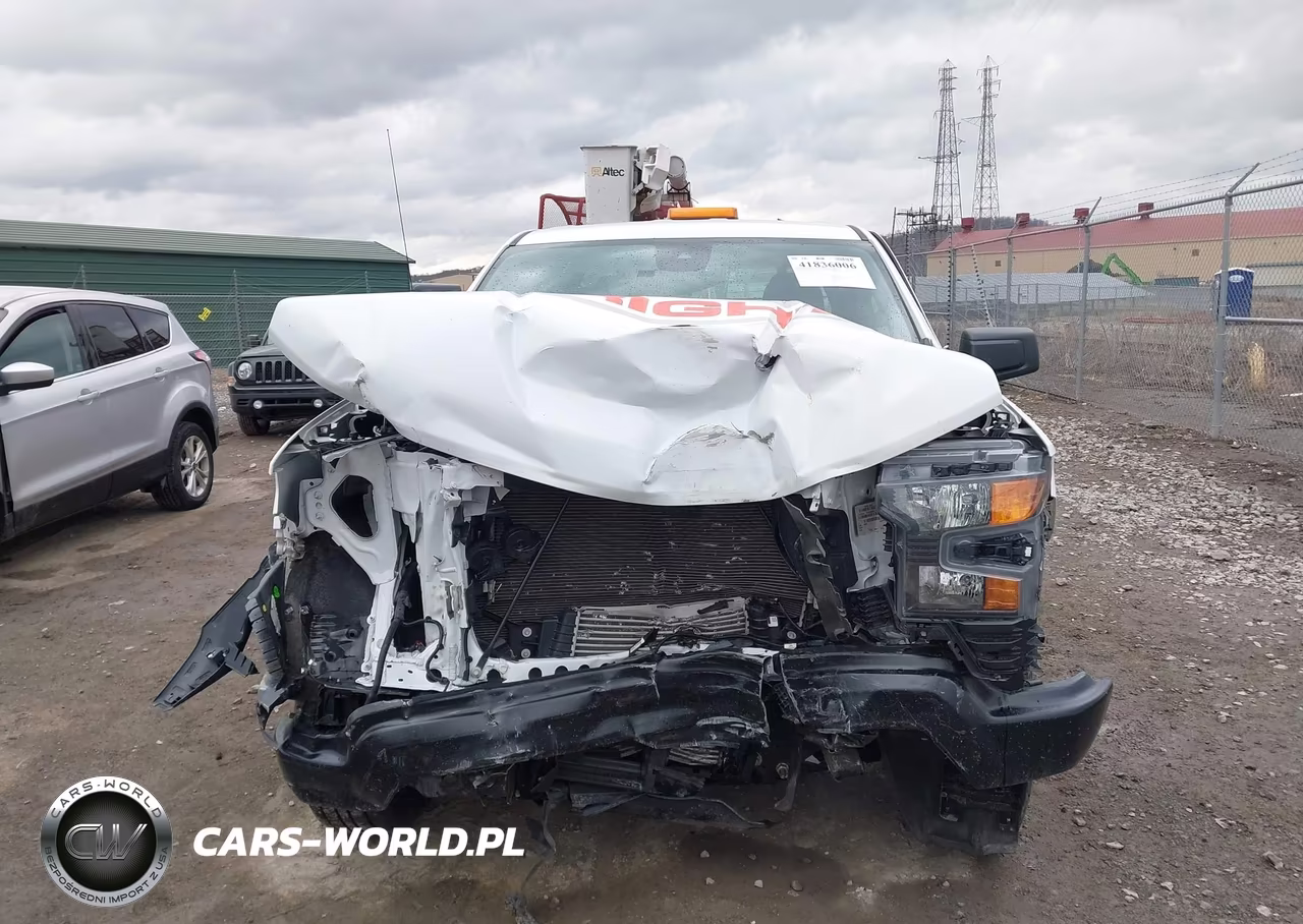 2023 Chevrolet Silverado 1500 2Wd Double Cab Standard Bed Wt VIN:1GCRAAEK2PZ120165 - 12