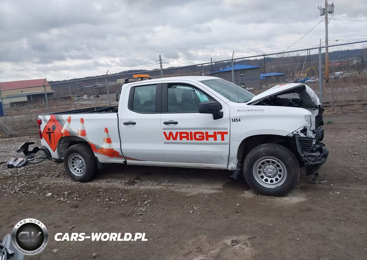 2023 Chevrolet Silverado 1500 2Wd Double Cab Standard Bed Wt VIN:1GCRAAEK2PZ120165 - 13