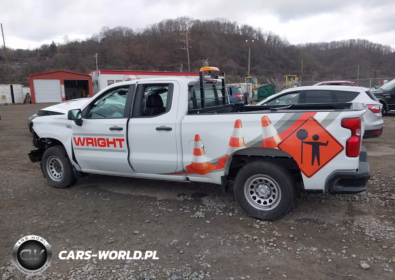 2023 Chevrolet Silverado 1500 2Wd Double Cab Standard Bed Wt VIN:1GCRAAEK2PZ120165 - 14