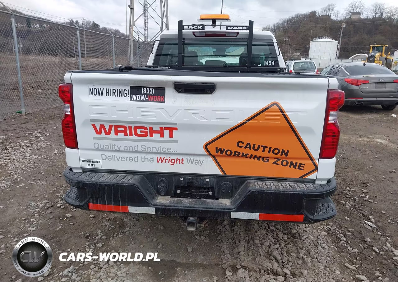 2023 Chevrolet Silverado 1500 2Wd Double Cab Standard Bed Wt VIN:1GCRAAEK2PZ120165 - 16