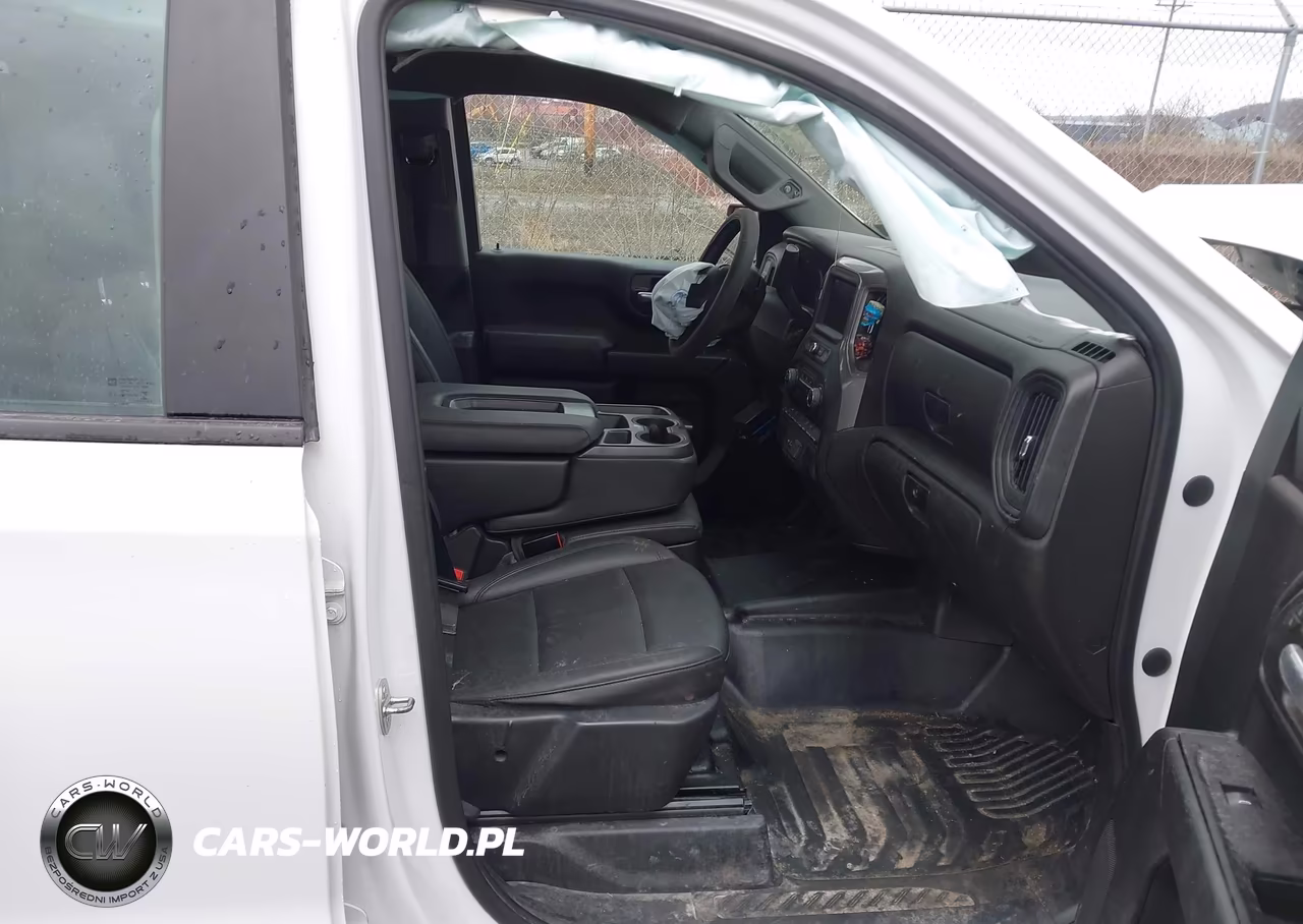 2023 Chevrolet Silverado 1500 2Wd Double Cab Standard Bed Wt VIN:1GCRAAEK2PZ120165 - 5