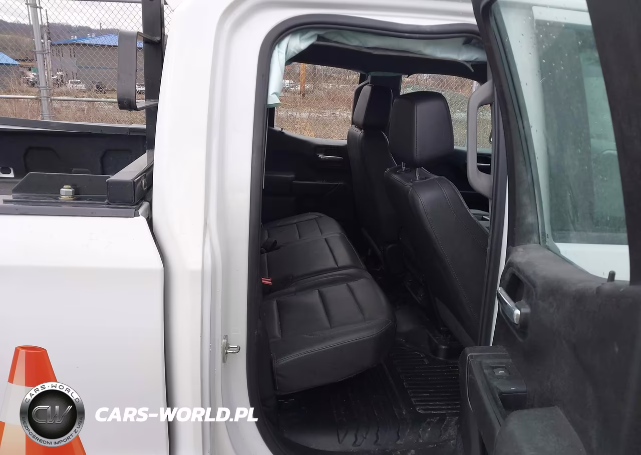 2023 Chevrolet Silverado 1500 2Wd Double Cab Standard Bed Wt VIN:1GCRAAEK2PZ120165 - 8