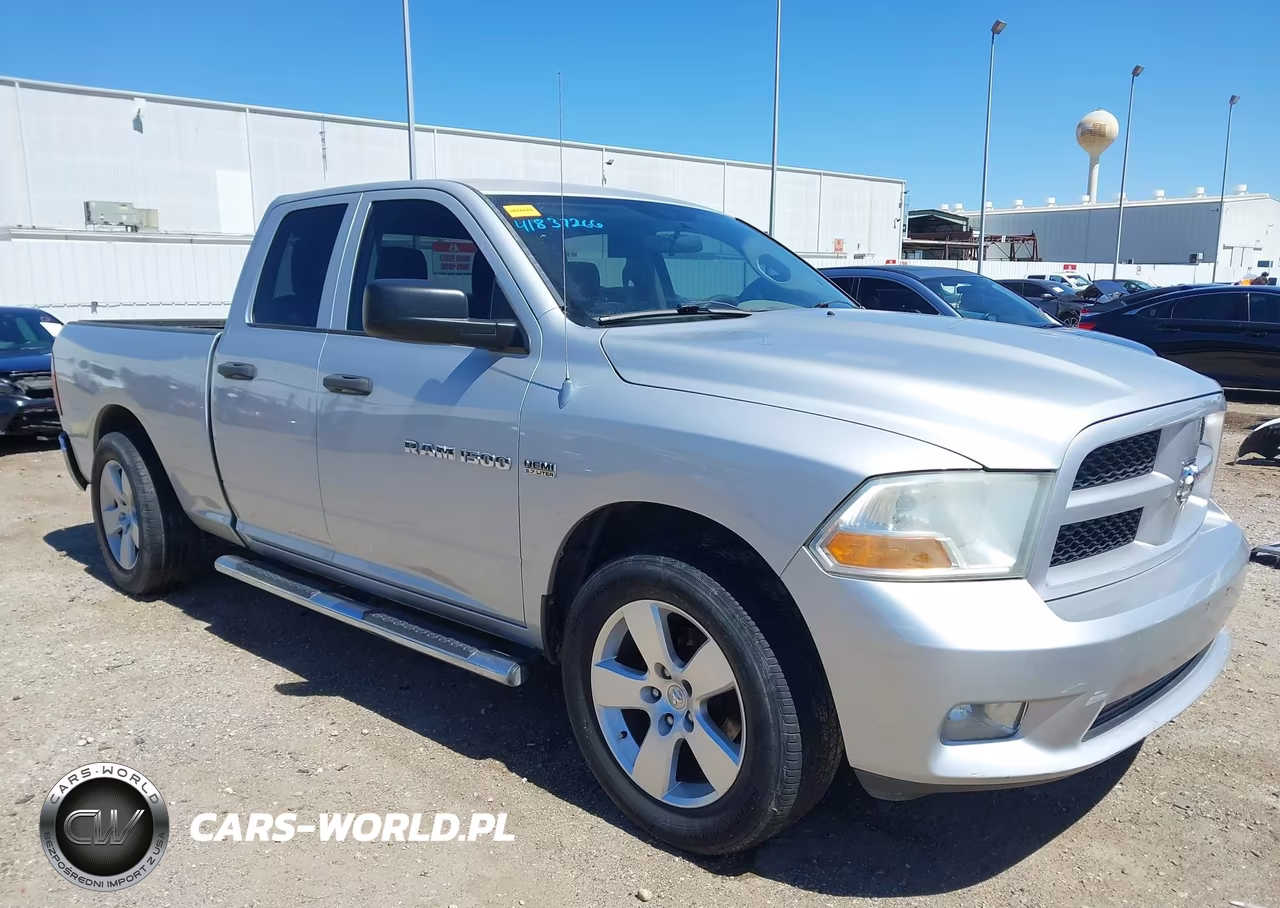 2012 Ram 1500 St