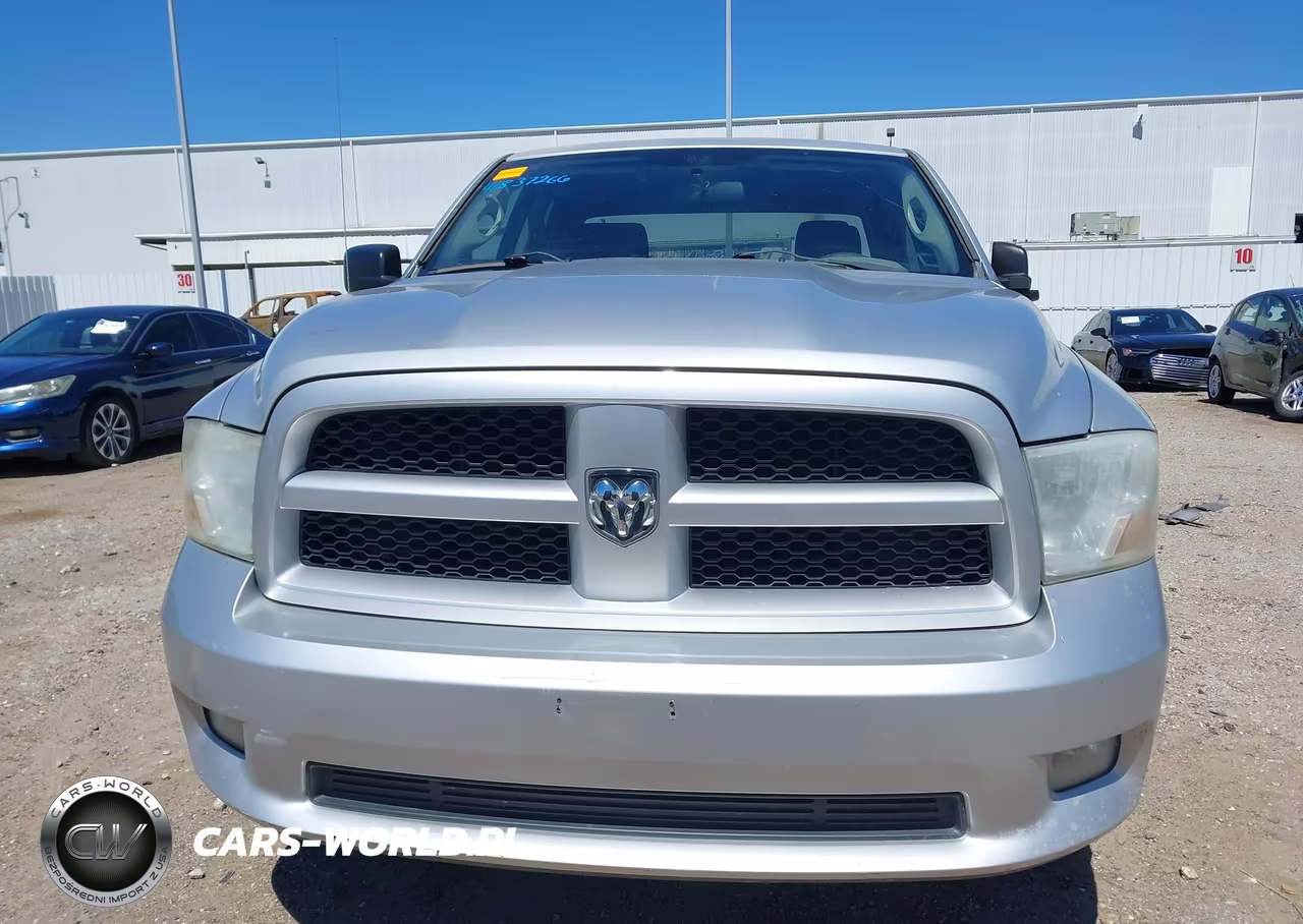 2012 Ram 1500 St VIN:1C6RD6FT6CS157693 - 12